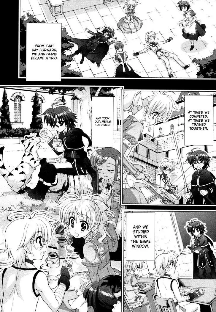 Mahou Shoujo Lyrical Nanoha - Vivid Chapter 53 21